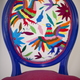 Chaise Frida Otomi by ViBamos