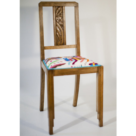 Chaise Mimi Otomi ViBamos art déco Mimi