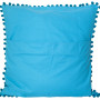 Coussin bleu 65x65 Otomi ViBamos