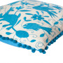 Coussin bleu 65x65 Otomi ViBamos