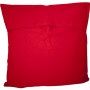 Coussin rouge 65x65 Otomi ViBamos