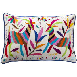 Coussin multicolor 40x60 Otomi ViBamos