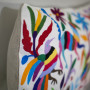 Coussin multicolor 80x60 Otomi ViBamos