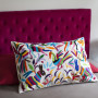 Coussin multicolor 80x60 Otomi ViBamos