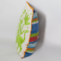 Coussin vert jumeau 50x500 Otomi ViBamos