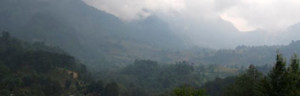 La ville de Tenango de Doria se situe à 1 660 m au dessus du niveau de la mer.