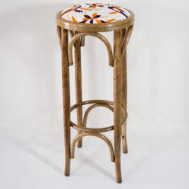 tabouret bistrot otomi mexicain