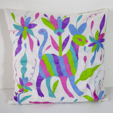 coussin Verano 4 Otomi ViBamos 40×40